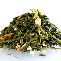 Grüner Tee mit Jasmin Blüten. kbA