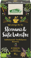 Sternanis & süße Lakritze Tee